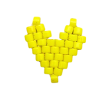 cuore giallo
