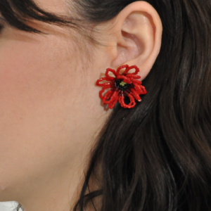 orecchini stud Poppy
