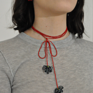 Collana lunga Wisteria