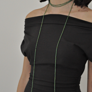 Collana lunga Wisteria