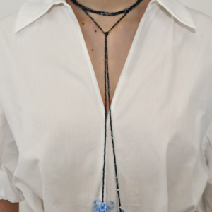 Collana lunga Wisteria