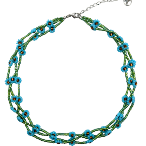 girocollo treccia fiordaliso